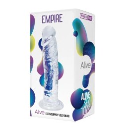 Dildo Empire Jelly Clear: Przezroczysta Delikatność