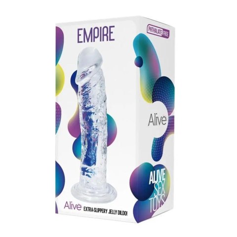 Dildo Empire Jelly Clear: Przezroczysta Delikatność
