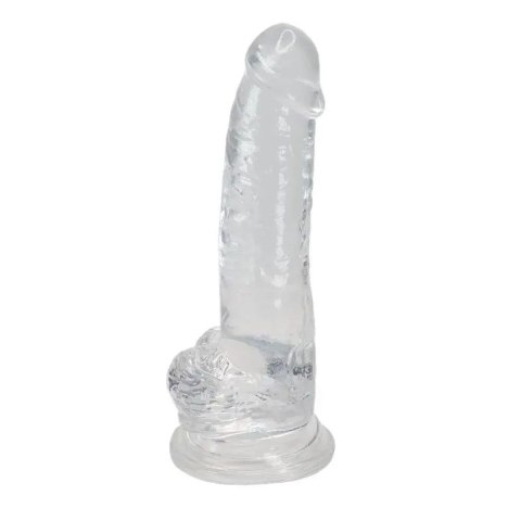 Dildo AL.Torrent (Przejrzysty Żel)