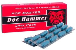 Doc Hammer Pop Master – Eliksir Pożądania dla Dwojga (24 kapsułki)