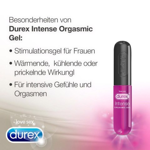 Durex Intense Orgasmic – Żel Stymulujący 10 ml