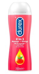 Durex Play 2w1: Zmysłowy Żel do Masażu i Lubrykant z Guaraną
