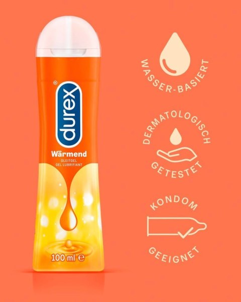 Durex Play Rozgrzewający żel intymny 100ml