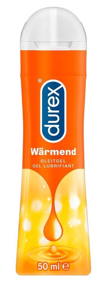 Durex Play Warming – Rozgrzewający Lubrykant, 50 ml