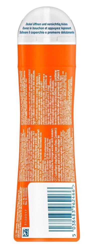 Durex Play Warming – Rozgrzewający Lubrykant, 50 ml