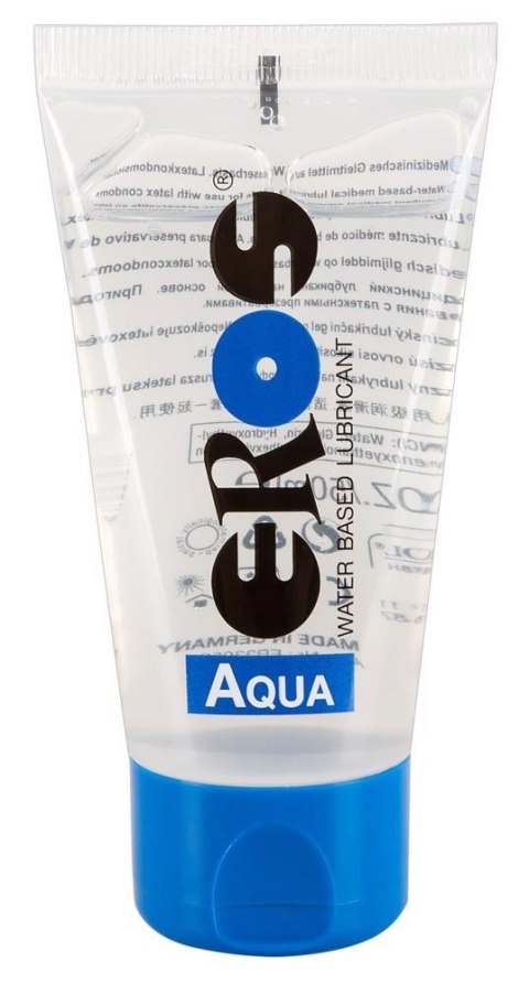 Eros Aqua, Intymny żel nawilżający na bazie wody, 50 ml