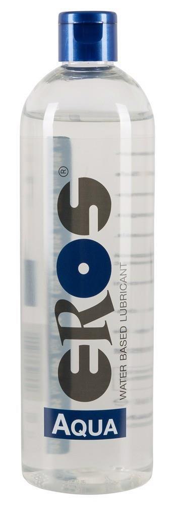 EROS Aqua: Nawilżający Lubrykant na Bazie Wody, 500 ml