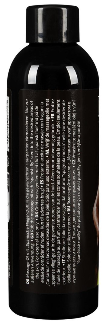 Olejek do Masażu Erotycznego Hiszpańska Mucha 200 ml