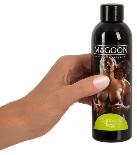 Olejek do Masażu Erotycznego Hiszpańska Mucha 200 ml