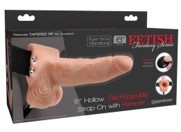 Wibrator Strap-On Fetish Fantasy z pilotem