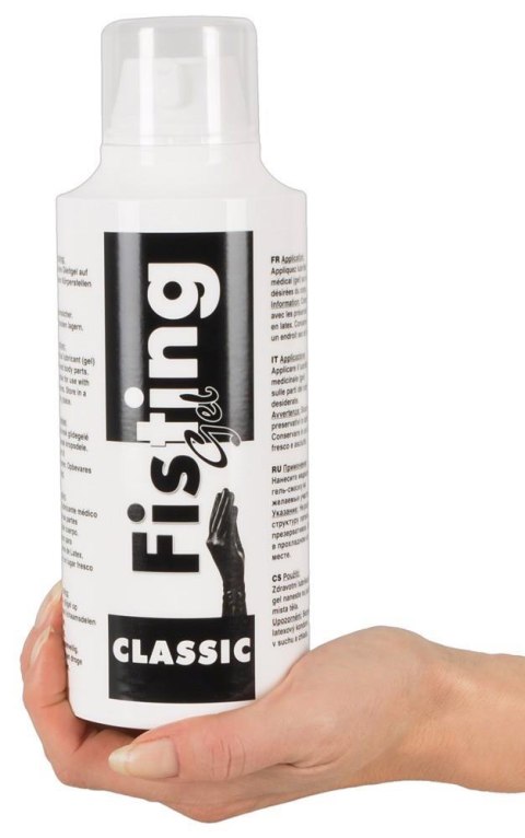 Żel do fisting 500 ml + Płyn EROS Toy Cleaner w prezencie