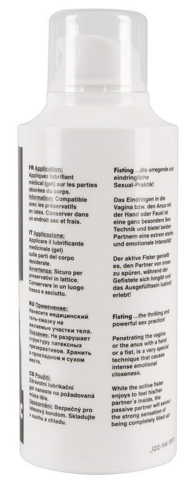 Żel do fisting 500 ml + Płyn EROS Toy Cleaner w prezencie