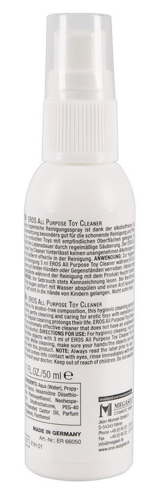 Żel do fisting 500 ml + Płyn EROS Toy Cleaner w prezencie