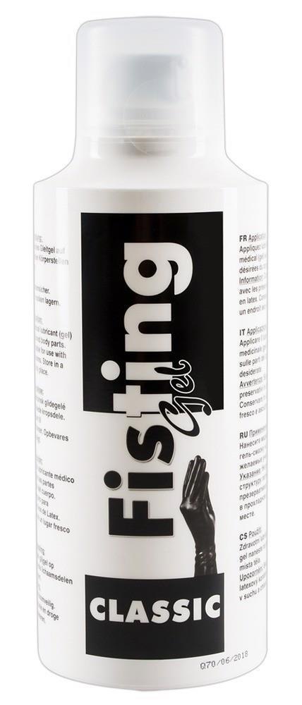 Żel do fisting 500 ml + Płyn EROS Toy Cleaner w prezencie