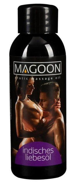 Zmysłowy Indyjski Olejek do Masażu 50 ml