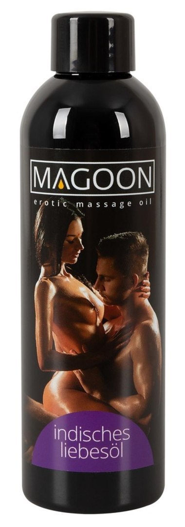 Zmysłowy Olejek do Masażu Indyjskiego 200ml