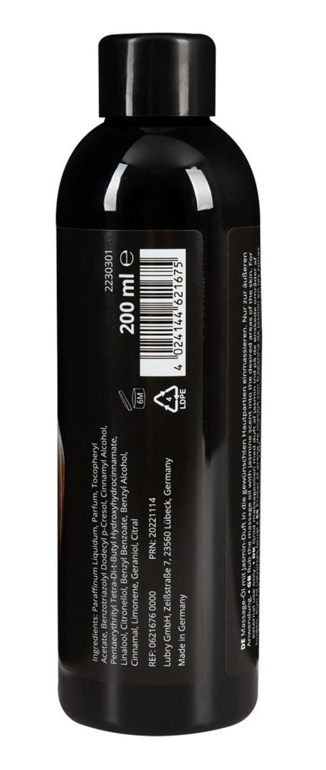 Jaśminowy Olejek do Masażu Erotycznego 200 ml