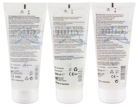 Just Glide Zestaw Żeli Lubrykacyjnych 3x200ml