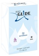 Just Glide Zestaw Żeli Lubrykacyjnych 3x200ml