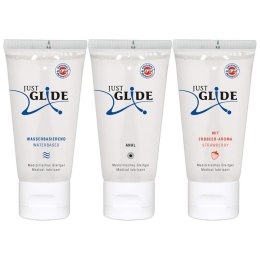 Just Glide: Zestaw 3 lubrykantów 3x50 ml