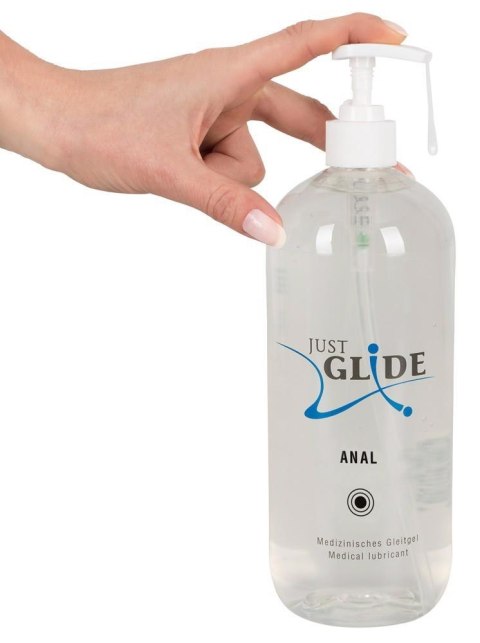Just Glide Anal – intymny żel nawilżający 1L