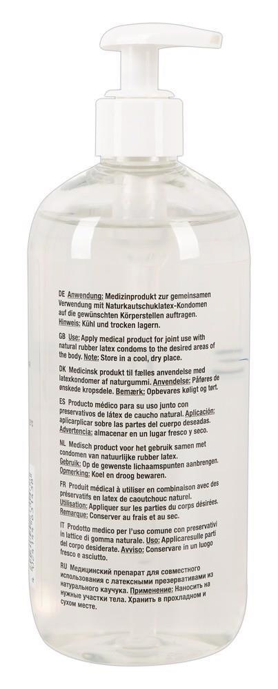 Just Glide – Lubrykant Analny 500 ml