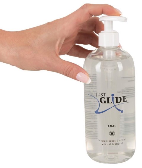 Just Glide – Lubrykant Analny 500 ml