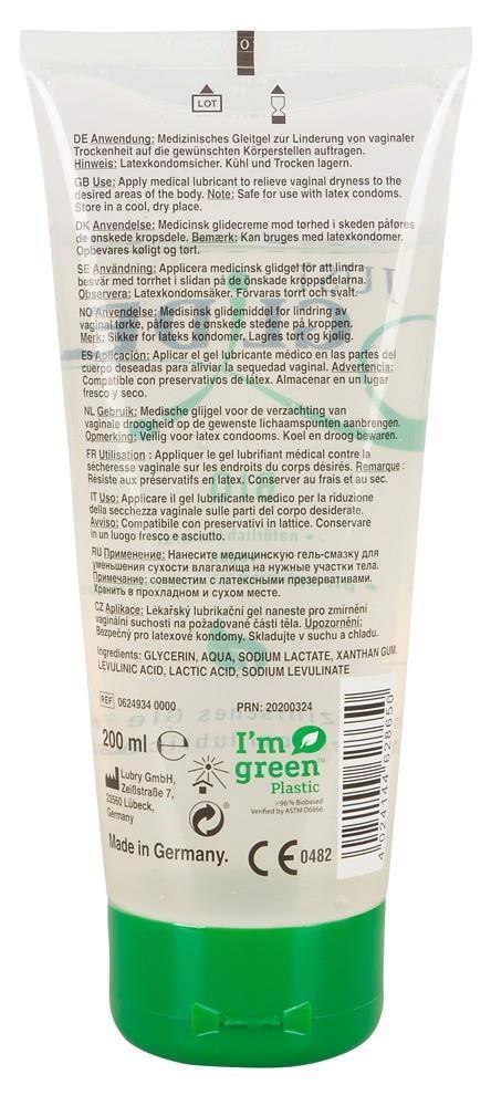 Just Glide Bio – Naturalny Lubrykant 200 ml