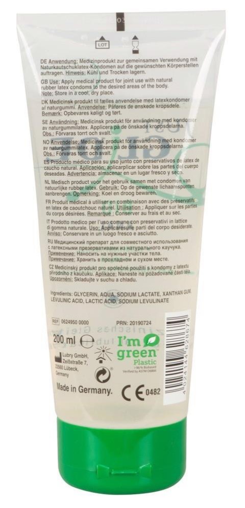 Just Glide Bio Analny Lubrykant 200 ml