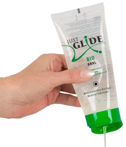 Just Glide Bio Analny Lubrykant 200 ml