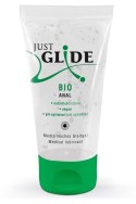 Just Glide Bio Anal 50 ml - Organiczny żel do pieszczot analnych