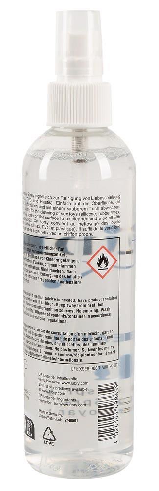 Just Glide Cleaner – Spray do Czyszczenia Akcesoriów Intymnych 250 ml