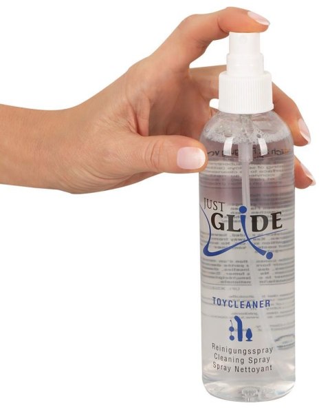 Just Glide Cleaner – Spray do Czyszczenia Akcesoriów Intymnych 250 ml
