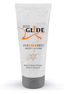 Just Glide Performance 200ml – Jedwabisty Lubrykant na Bazie Wody