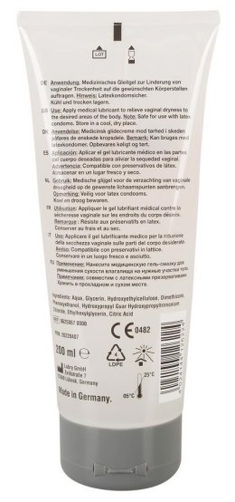Just Glide Performance 200ml – Jedwabisty Lubrykant na Bazie Wody