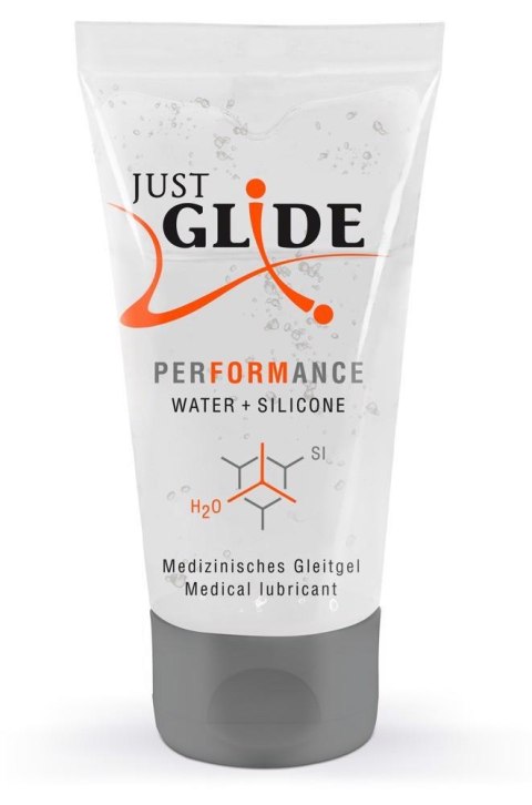Just Glide Performance – Luksusowy żel intymny 50 ml