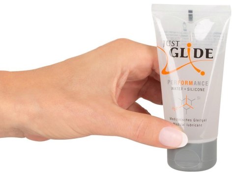 Just Glide Performance – Luksusowy żel intymny 50 ml
