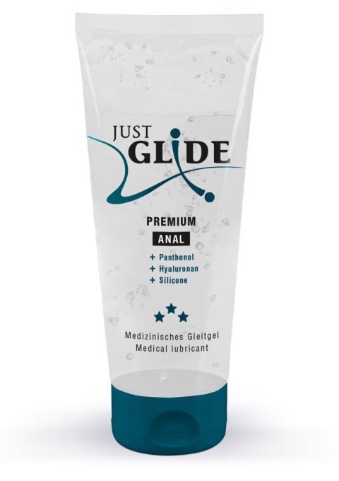 Just Glide Premium – Análny Żel Nawilżający 200 ml