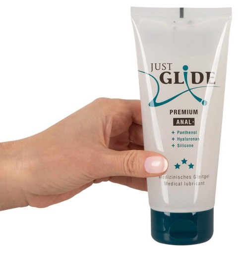 Just Glide Premium – Análny Żel Nawilżający 200 ml