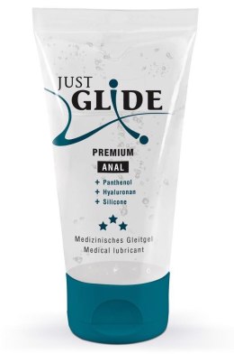 Just Glide Premium Anal – Luksusowy żel intymny 50 ml