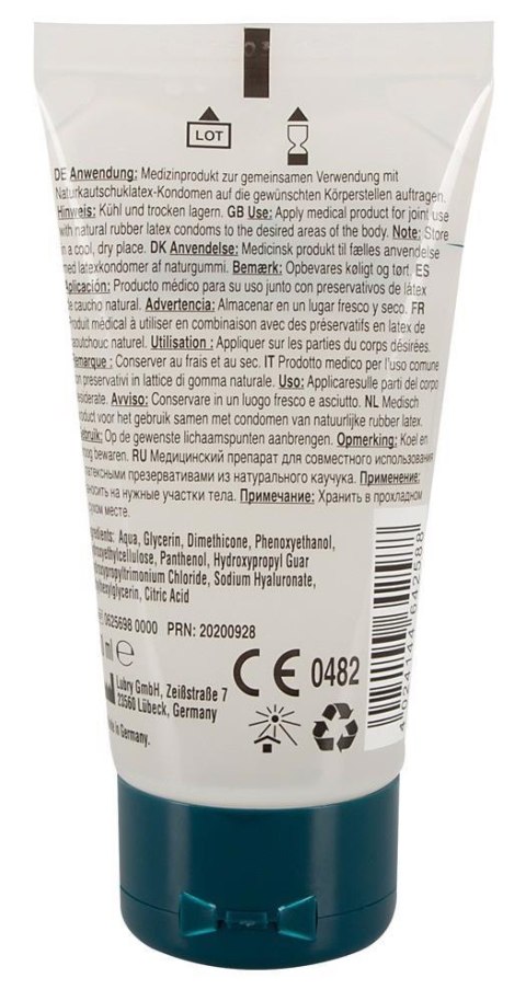 Just Glide Premium Anal – Luksusowy żel intymny 50 ml