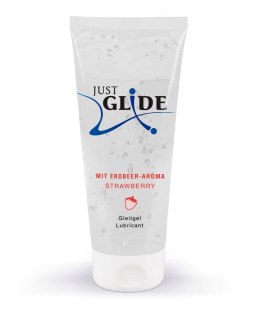 Just Glide Truskawkowy 200 ml