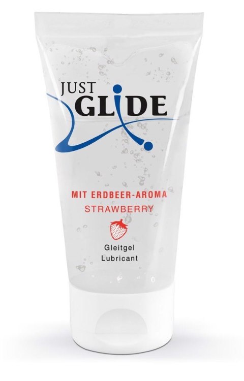 Just Glide Truskawkowy 50 ml