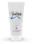 Just Glide Lubrykant do zabawek erotycznych i ciała 200 ml