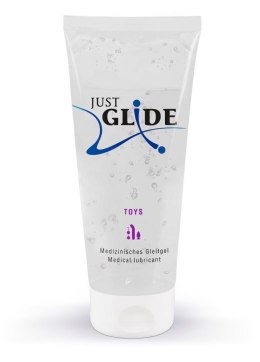 Just Glide Lubrykant do zabawek erotycznych i ciała 200 ml