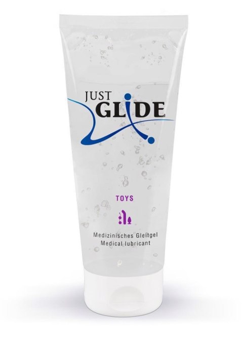 Just Glide Lubrykant do zabawek erotycznych i ciała 200 ml