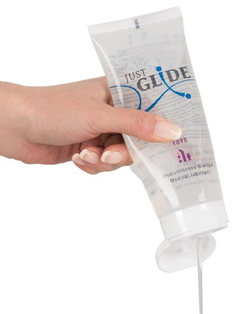 Just Glide Lubrykant do zabawek erotycznych i ciała 200 ml