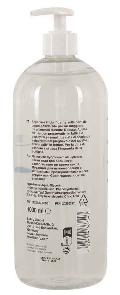 Just Glide Toylube – Lubrykant na bazie wody 1000 ml