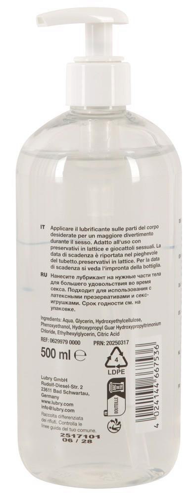 Lubrykant Just Glide Toylube 500 ml