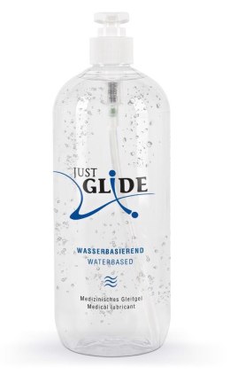 Just Glide – Jedwabisty Lubrykant na Bazie Wody, 1 Litr